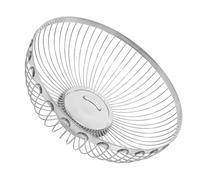 FUNNETOYU Corbeille Acier Inoxydable Panier Fruit Haute Capacité pour Cuisine Support Légumes et Œufs Rangement Léger et Résistant Décor Élégant Multifonction