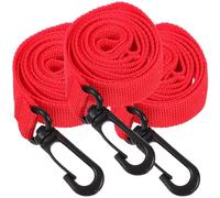 FUNNETOYU Corde de Marche de Sécurité pour Garçon et Filles 3pcs, Harnais Anti-perte en Nylon et Plastique, Réutilisable, pour Camping et Activités en Plein Air