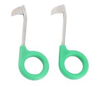 FUNNETOYU Coupe-Anneaux pour Arbres Fruitiers 2pcs, Ciseaux à Tailler à Bord Fin en Acier et Plastique, Pratique et Rapide pour Jardinage, pour Pêcher et Jujubier