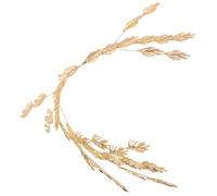 FUNNETOYU Couronne de Mariée Alliage Réglable Diadème Métal pour Femme Tête Élégant pour Mariage Bal et Fête