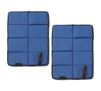 FUNNETOYU Coussins de Siège Tapis de Camping Portable Imperméables en Tissu Oxford Lot de 2 Pliables et Lavables pour Concerts en Plein Air et Pique-niques