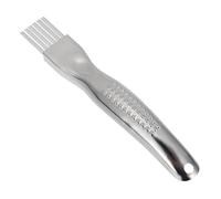 FUNNETOYU Couteau de Précision Acier Inoxydable pour Outil de Découpe Robuste et Sécurisé pour Cuisine Trancheuse Polyvalente pour Légumes et