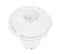 FUNNETOYU Couvercle de Remplacement pour Carafe Verre Résistant Chaleur Couvercle Acrylique pour Pichet Eau Bouteille et Bouilloire Couvre-verseuse Réutilisable pour Boissons Froides et