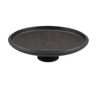 FUNNETOYU Couvercle en Fonte 20 CM pour Cocotte Marmite et Poêle - Rechange Multifonction Résistant Haute Température avec Bouton Ergonomique Adapté Plaque de Cuisson et Cuisson Vapeur