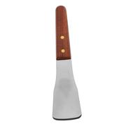 FUNNETOYU Cuillère à Glace Inox avec Manche Pelle à Dessert Ergonomique Résistante Spatule pour Fruits et Salades Outil de Cuisine Pratique pour
