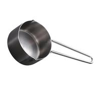 FUNNETOYU Cuillère à Mesurer Inox pour Pâtisserie Cup avec Manche Ergonomique Cuillère Doseuse Réutilisable pour Café Farine Poudre et Sel Ustensile de Cuisine et