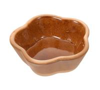 FUNNETOYU Cuiseur à Œufs Céramique Chaleur Moule à Pancakes Support Œuf Vapeur pour Micro Ondes Pochés et Brouillés Petit Bol Vapeur Sécurisé