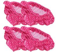 FUNNETOYU Culottes de Poupée 4 Pièces en Lot pour Accessoires Photo et Déguisement de Poupée Légère et Compacte