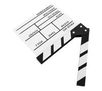 FUNNETOYU de Cinéma Bois Modèle Blanc B Accessoire Éducatif pour Garçon Fille et Adultes de Film Outil Créatif pour Scènes Action et Décor de