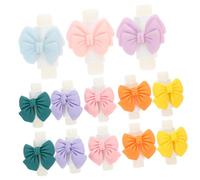 FUNNETOYU de Protège-câbles à Nœud en Plastique, Protection Facile pour Câbles USB et Chargeurs Lot de 10 Paires Couleur Aléatoire pour Ordinateurs et Portables