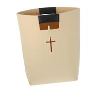 FUNNETOYU De Rangement Biblique Organisateur Biblique Onglets Bibliques Biblique Sacs D'église Femmes L'étude De La Bible Couvertures Bibliques pour Femmes Valise Feutre Khaki
