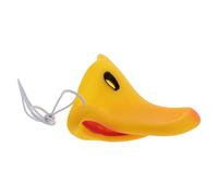 FUNNETOYU Déguisement Nez de Canard en Latex Réaliste pour Garçon et Filles et Adultes, Facial à Bec D'oiseau Élastique Ajustable, Confortable, Carnaval Halloween Cosplay