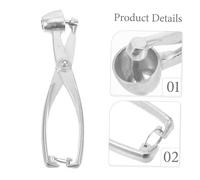 FUNNETOYU Dénoyauteur Cerise Compact Pince Ergonomique Résistante pour Noyaux de Cerises et Dattes Rouges Outil et Pratique