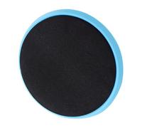 FUNNETOYU Disque Tournant Bleu en Nylon de Ballet pour Danseurs et Ballets