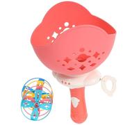 FUNNETOYU Disque Volant à Tirer pour Garçon Fille de Soucoupes Légères et Colorées Améliore Coordination Main-œil pour Activités Extérieures et Jeux Partagés