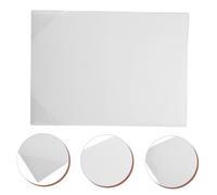 FUNNETOYU Dossier Magnétique Transparent pour Documents Multifonction Protection Pratique des Fichiers Rangement Bureau pour Ateliers et Surveillances
