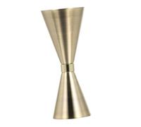 FUNNETOYU Double Head Stainless Steel Cocktail Jigger Ergonomic Wine Measuring Device For Bar Restaurant And Home Use