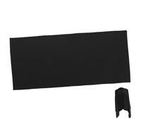 FUNNETOYU Écharpe Dallaitement Multi Fonction avec Boutons Ajustables Couverture Respirante et Protection pour Allaitement Intérieur et Extérieur Foulard Noir