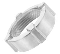 FUNNETOYU Écrou de Remplacement Acier Inoxydable pour Hachoir à Viande Électrique Fixation Sécurisée et Nettoyage Facile Accessoire Compatible avec Plusieurs Modèles de Hachoirs