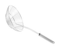 FUNNETOYU Écumoire Inox à Cuillère Passoire Spider pour Friture et Cuisson Ustensile Cuisine Haute Température Usage Familial et Professionnel