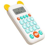 FUNNETOYU Éducatif Mathématique Oral pour Garçon Fille Apprentissage Interactif des Additions Soustractions Multiplications et Divisions Jeu Éducatif Sûr pour Garçons et Filles Outil