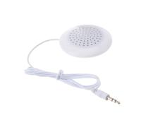 FUNNETOYU Enceinte Oreiller Compacte et Portable Mini Haut Parleur Filaire pour Sommeil Paisible Adaptée Aux Oreillers Latéraux Adultes sans