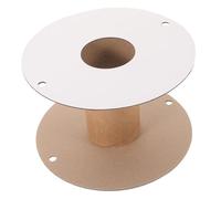 FUNNETOYU Enrouleur Câble Électrique Papier pour Cordon et Rallonge Organisateur Compact Durable Bobine Rangement Fil et Câble Manuel pour Bureau et Atelier