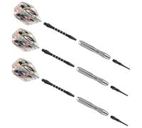 FUNNETOYU Ensemble de Fléchettes à Pointe Souple Compactes et Sûres en Plastique Ailettes pour Jeu de Fléchettes Électronique, Accessoires de Sport 1 Set