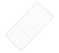 FUNNETOYU Étagère Métallique 17×35 Cm pour Congélateur, Séparateur de Compartiment Profond, Organisateur de Rangement Ventilé pour Réfrigérateur et Congélateur, Solution Solide et Pratique