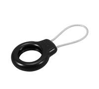 FUNNETOYU Étui de Protection Tracer Compatible Petite Housse et Résistante Coque Protective Noire Protège Votre Traceur Extérieur Sécurité