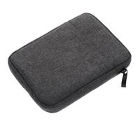 FUNNETOYU Étui pour Liseuse 6 Pouces Multifonction Compatible Ebook 4/3/2, Pochette Intérieure Pratique pour Transport Quotidien et Voyage, Gris Foncé