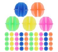 FUNNETOYU Facile à Installer Colorées en Résine 6 Ensembles de Perles Décoration Lumineuse pour Rayons de Vélo Garçon et Filles pour Aventures Urbaines et Plein Air