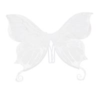 FUNNETOYU Fairy Wing Costume Accessory For Lightweight Butterfly Wings With Straps For Festival Carnaval Party Photo Prop
