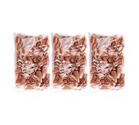 FUNNETOYU Faux Ongles Manucure 300 Pièces Surface Lisse Café Pour Enseignement Et Salon Artistes