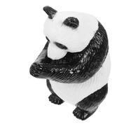 FUNNETOYU Figurine Panda Réaliste Décorative Adorable pour Intérieur et Micro Paysage Ornement Petit Panda pour Bureau Chambre Fête et Décoration Animaux Forêt