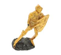 FUNNETOYU Figurines Miniatures Résine Modèles Réalistes De Romains pour Décoration De Table De Sable Statues De Soldats