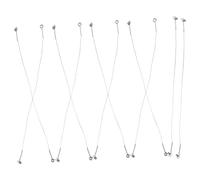 FUNNETOYU Fils de Rechange en Acier Inoxydable 10 Pcs pour Trancheuse à Fil 12,5 Cm Coupe-fromage, Beurre et Légumes, Outil la Cuisine Polyvalent pour Découpe Précise