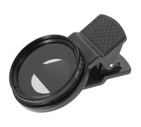 FUNNETOYU Filtre Cpl Clip pour Objectif Smartphone Polariseur Circulaire Ultra Mince Lumineuse pour Photographie Mobile et Appareil Photo Numérique