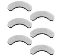 FUNNETOYU Filtres à Eau Élimination des Impuretés et Filtration des Poils pour Fontaine à Chat en Éponge, Pack de 6 Pièces Facile à Remplacer Hydratation Optimale