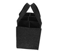 FUNNETOYU Fourre-Tout pour Bouteille De Vin Feutre Cadeau Portable avec Poignée De Transport Pratique pour Vin