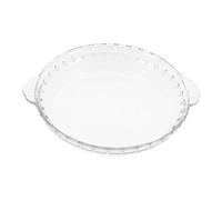 FUNNETOYU Glass Plate Heat Resistant Glass Baking Dish For Microwave And Oven Use Splash Cover For Clean Cooking And Food Serving
