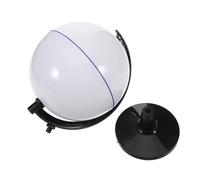 FUNNETOYU Globe Éducatif Interactif à Peindre DIY Modèle de Globe Terrestre Vierge Réinscriptible Outil Pédagogique pour Garçon Fille et Adultes Support Inclus