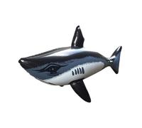 FUNNETOYU Gonflable Requin pour Piscine et Plage Animal Marin Interactif pour Garçon Fille Décoration Fête Plage et Piscine