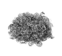 FUNNETOYU Grandpa Costume Wig Short Party Hairpiece For Men And Women Comfortable Funny Cosplay Accessory For Halloween Theater And Day Celebrations