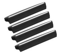 FUNNETOYU Guide D'angle pour Affûtage de Couteaux, Porte-pierre à Couteau 4 Pièces, Accessoire D'affûtage Précis en Plastique Solide, Outil D'aiguisage Cuisine Professionnelle et