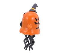 FUNNETOYU Halloween Wind-up Toy Dancing Octopus with Pumpkin Head Interactive Crawling Ocean Animal Figure for Spooky Plastic Trick Prop Halloween Party Favor