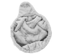 FUNNETOYU Hamac pour Arbre à Chat Comfort Deep Basket en Lint et Acier, Pièce de Rechange Multifonctionnelle pour Installation Cadre d'escalade pour Chat