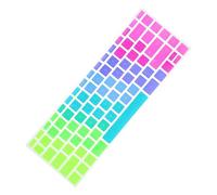 FUNNETOYU Housse de Clavier Silicone pour Ordinateur Portable Protection Complète Compatible avec HP Pavilion Poussière Washable Design Ergonomique