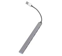 FUNNETOYU Hub USB Ports Extension De Port Adaptateur pour Ordinateur Portable Câble Extension USB Connecteur Répartiteur Supplémentaires