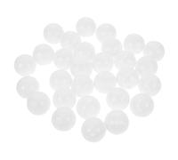 FUNNETOYU Inserts de Boules de Hochet Jouets en Peluche 50 Pièces Accessoires Sonores pour Bébé Réparation de Jouets Hochets pour Poupées et Animaux